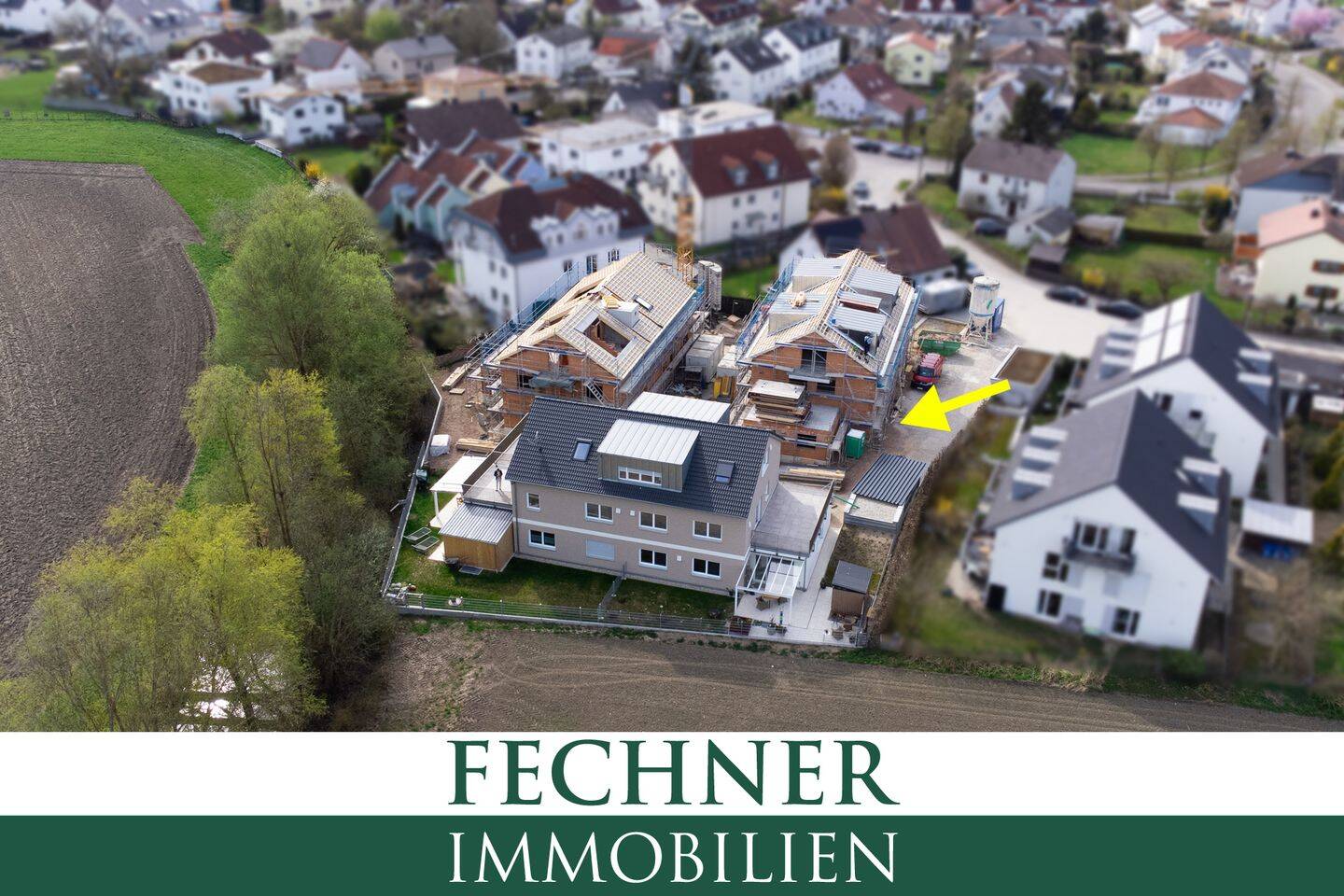 3-Zimmer-Erdgeschosswohnung in ruhiger Lage - individuelle Ausstattung möglich, Wallbox vorbereitet!