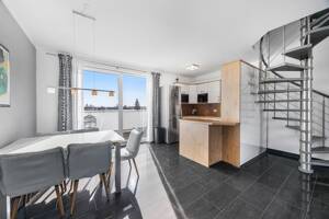 Sofort bezugsfrei: Exklusive Maisonette-Wohnung mit zwei Dachterrassen – 81241 München – Vorschaubild 5
