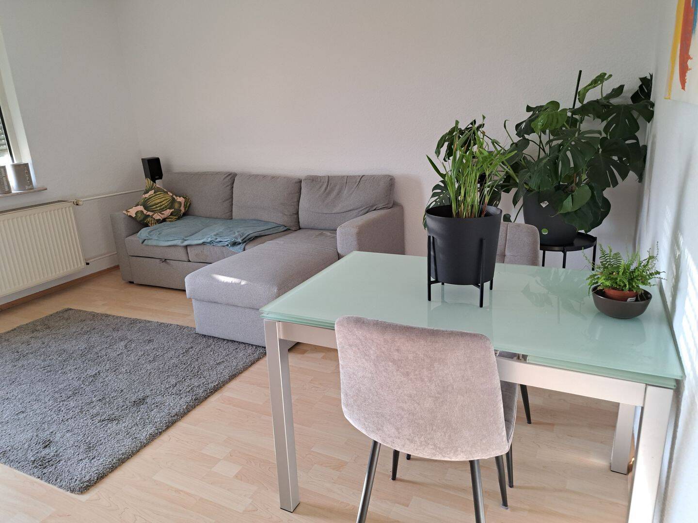 Moderne 2-Zimmer-Wohnung mit Balkon und EBK (ohne Ablöse) in ruhiger Wohnlage im Grünen Nä. SW-Tangente – Nürnberg – Vorschaubild 2