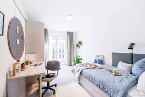 THE FIZZ Hamburg Hammerbrook - Vollmöblierte Shared Apartments für Studierende