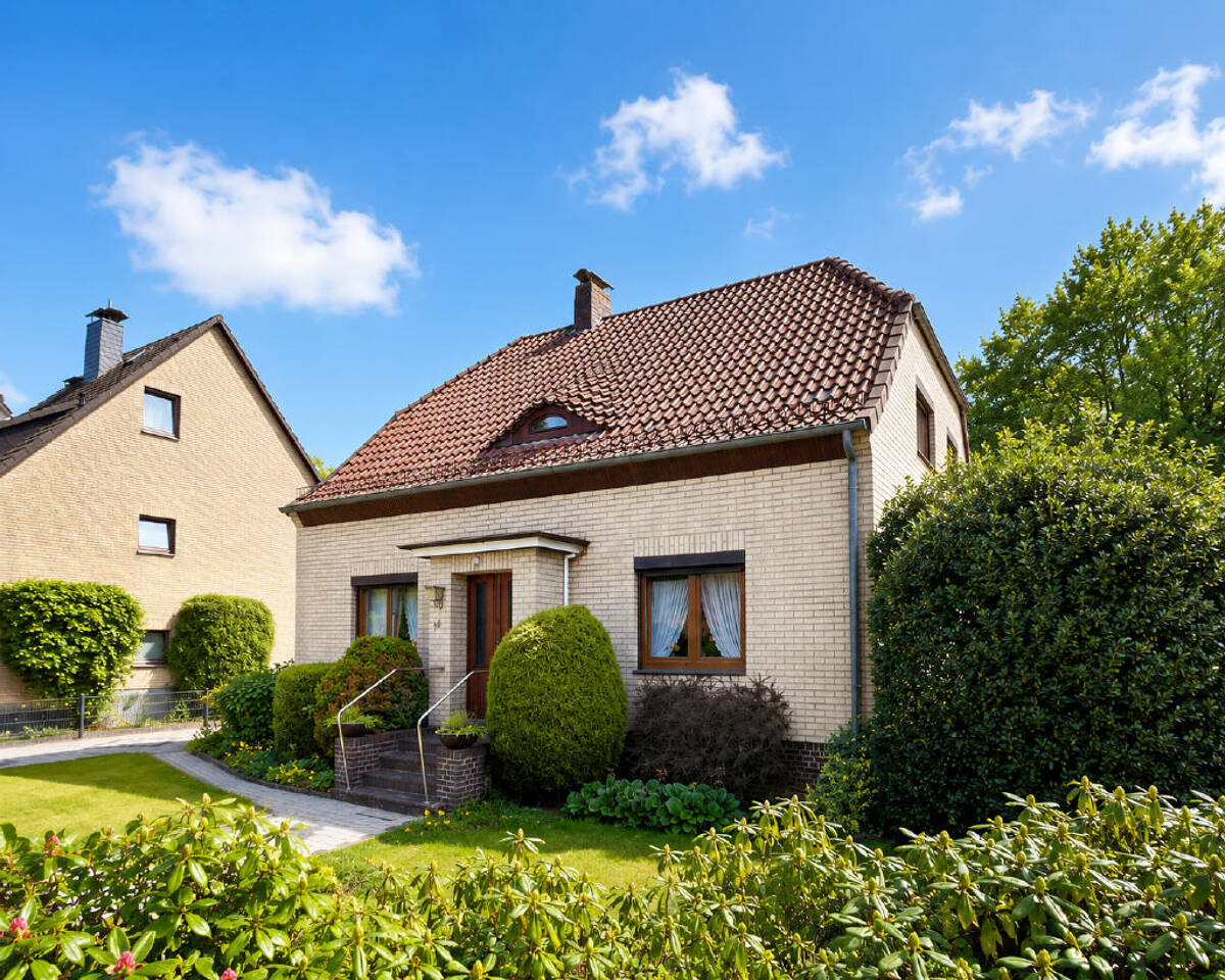 Ein Zuhause mit Geschichte: Charmantes Familienhaus auf wunderschönem Traumgrundstück – 28719 Bremen – Bild 1 von 9