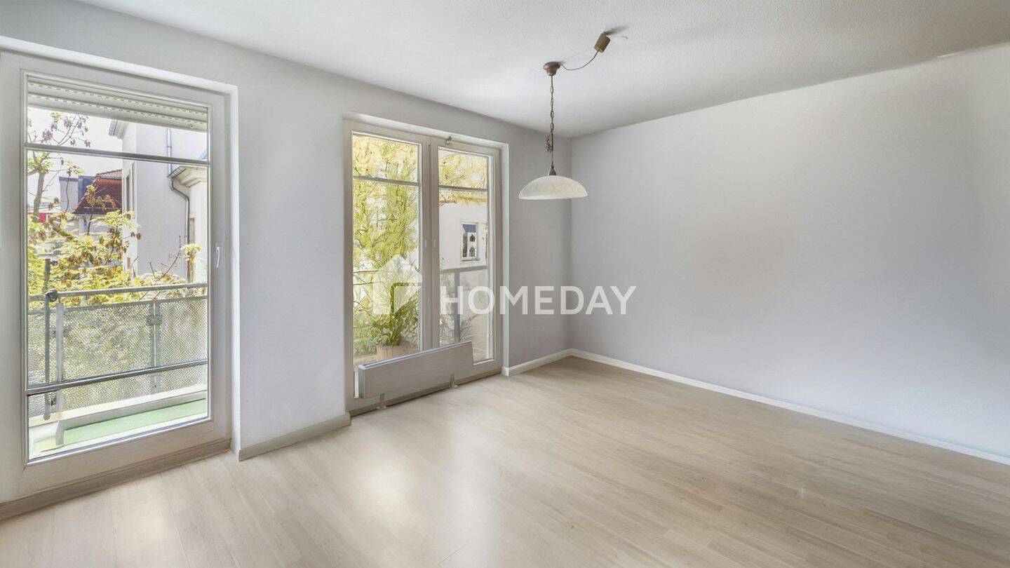 Attraktives Wohnungspaket: Zwei 2-Zimmer-Wohnungen mit Balkon und Tiefgaragenstellplatz – Dresden – Vorschaubild 7
