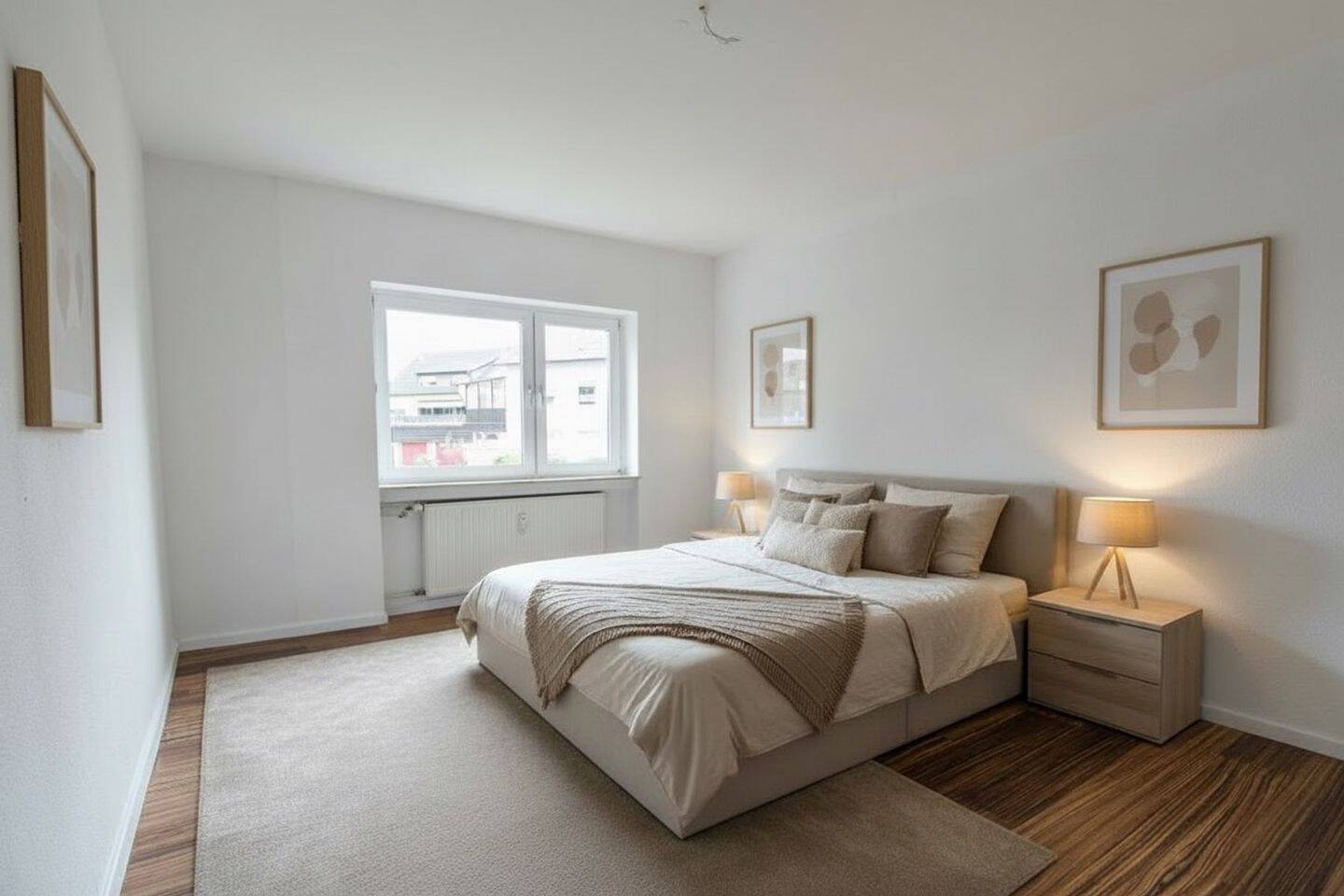gepflegte 3 Zimmer Wohnung mit Balkon und Garage – Rodgau – Vorschaubild 5
