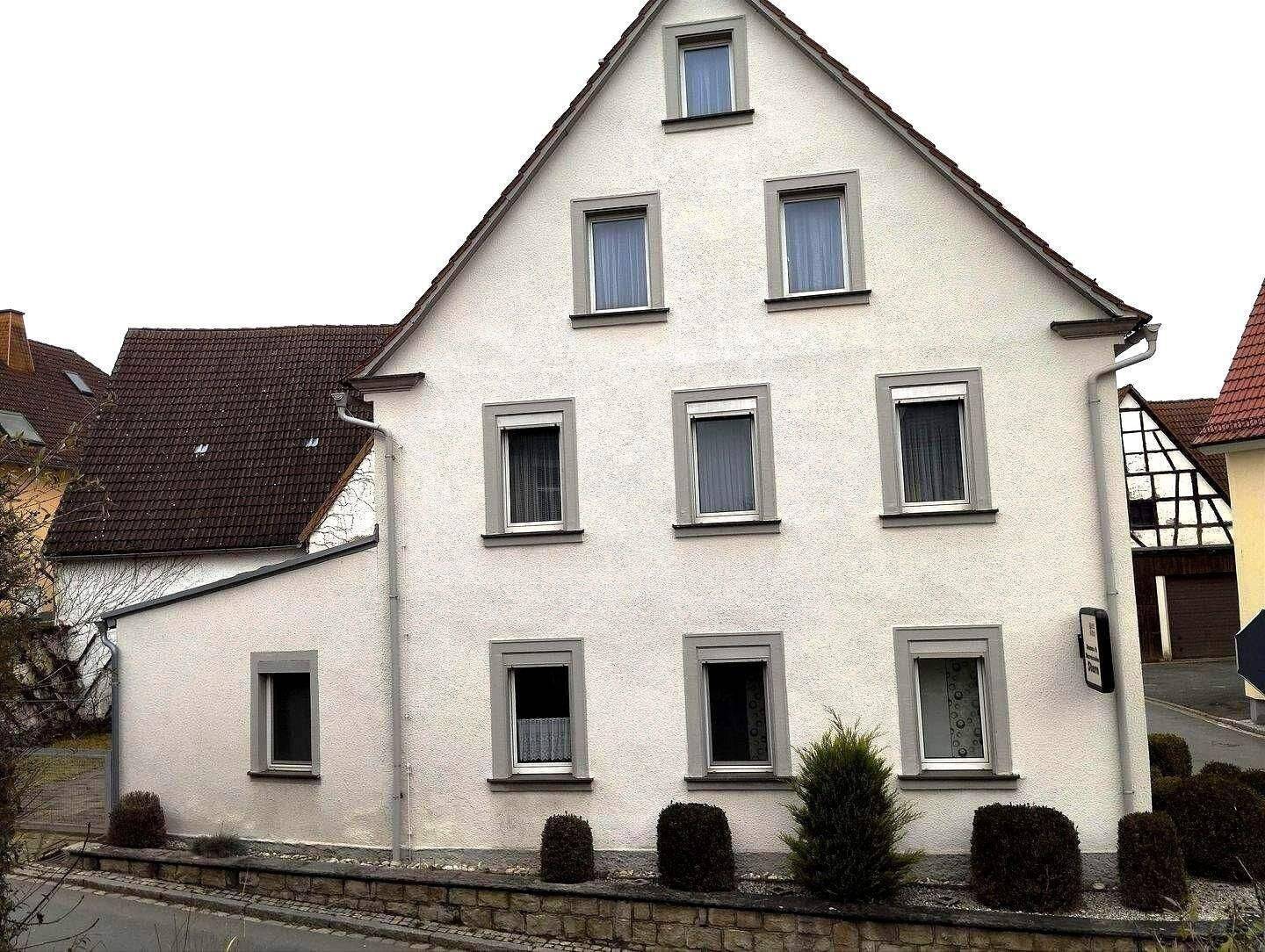 Wohn- und Geschäftshaus mit großen Lagerflächen für Handel und Handwerk – Markt Taschendorf – Vorschaubild 2