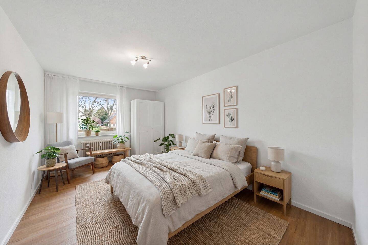 Sonnige Dreizimmerwohnung mit Balkon in ruhiger Zehlendorf Lage – Berlin – Vorschaubild 8