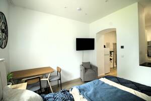 Modern wohnen nahe TU Dortmund voll möbliertes 1,5-Zimmer-Apartment – 44149 Dortmund – Vorschaubild 2