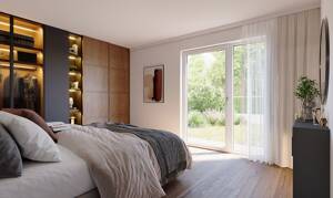 Großzügige 3-Zimmer-Wohnung mit Tageslichtbad, Süd-Erker und sonniger Dachterrasse – 81243 München – Vorschaubild 2