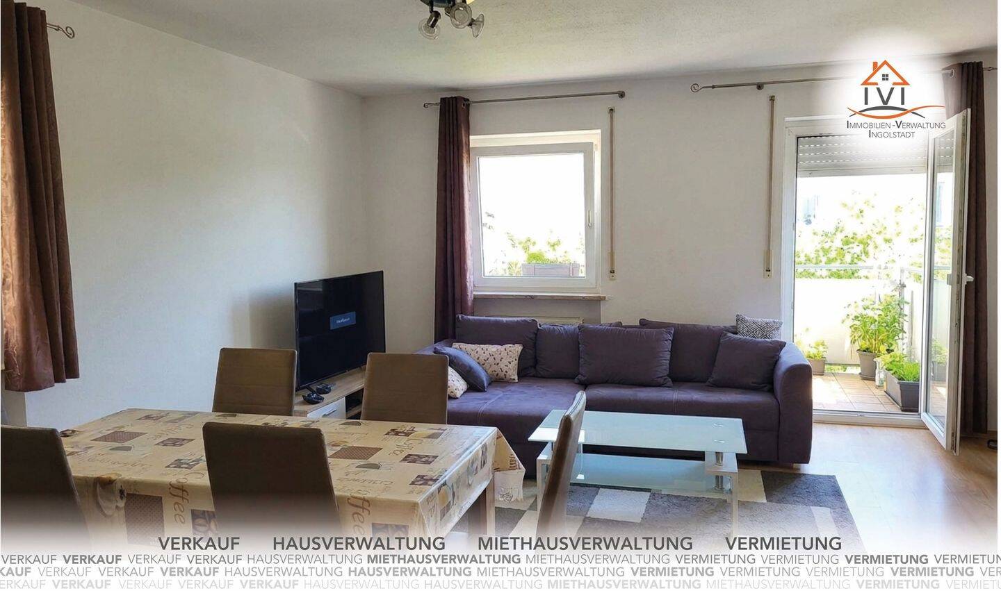 Top-Investment in Ingolstadt: Vermietetes Raumwunder mit Bestlage & Tiefgarage