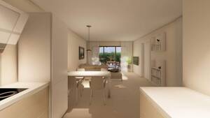 Wohnen im Lessingquartier - 2 Zimmer-Wohnung mit Terrasse und Gartennutzung