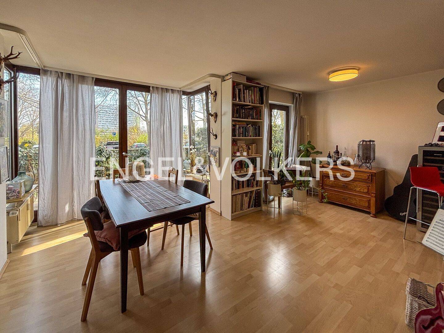 Attraktive 2-Zimmer-Wohnung in begehrter Lage der Mainzer Oberstadt