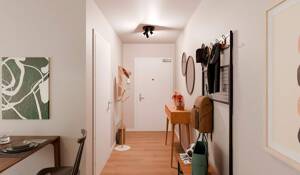 Barrierefreie Eigentumswohnung im 2. OG mit Balkon zum Innenhof – 40597 Düsseldorf – Vorschaubild 8