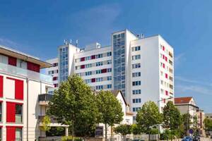 Auf gute Nachbarschaft: individuelle 3-Zimmer-Wohnung