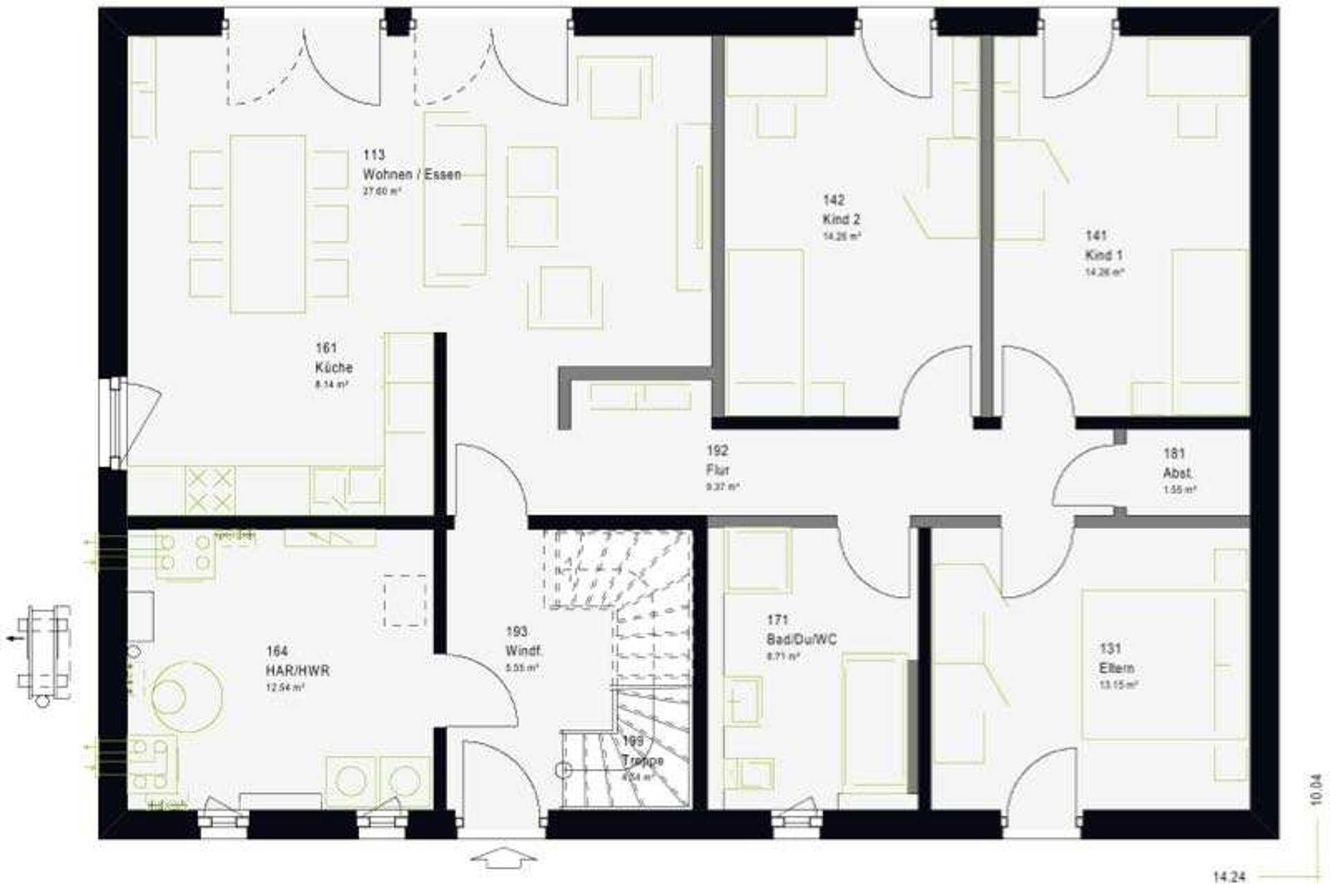 Haus in 59227 Ahlen mit 109 m² kaufen
