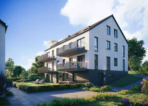 SUNHILL - Neubau 3-Zimmer-Wohnung im 1. OG mit Aufzug und Tiefgaragenstellplatz – 91052 Erlangen – Vorschaubild 3