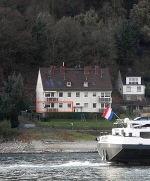 Direkt am Rhein in Koblenz - 4 ZKB EBK 75 qm