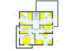 KFW 40+QNG LivingHaus - Dein individuell geplantes Traumhaus in Hilchenbach – 57271 Hilchenbach – Vorschaubild 4