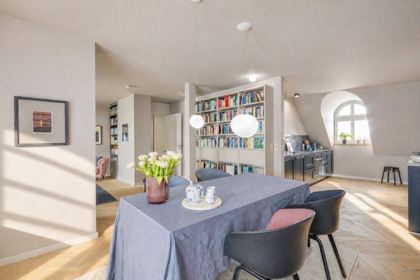 Kernsanierte DG-Wohnung mit Südterrasse in Bestlage Friedenaus – Berlin – Vorschaubild 4