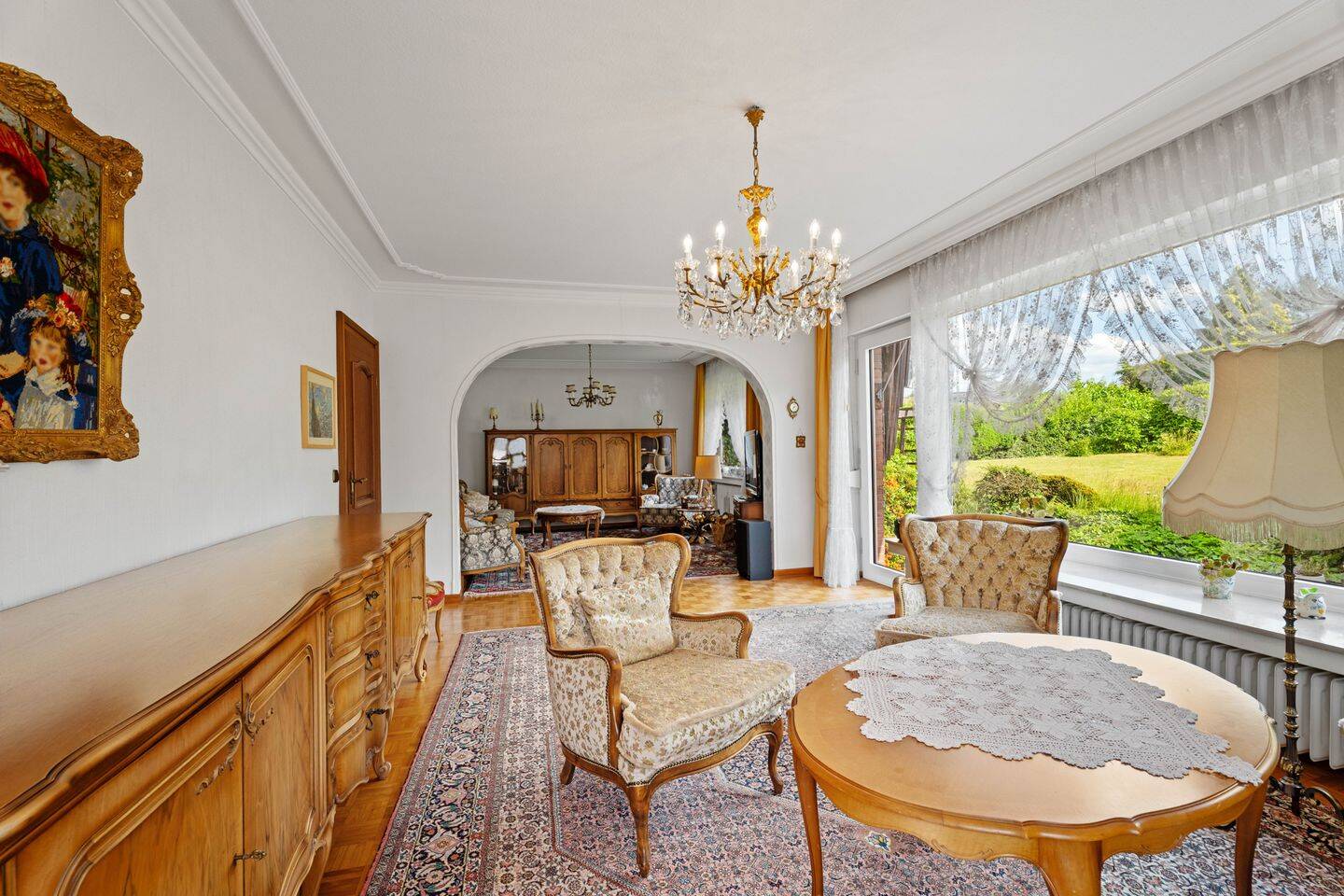 Großzügiges Zweifamilienhaus mit großem Grundstück, zwei Garagen und Blick auf die Burg Rode – Herzogenrath – Vorschaubild 8