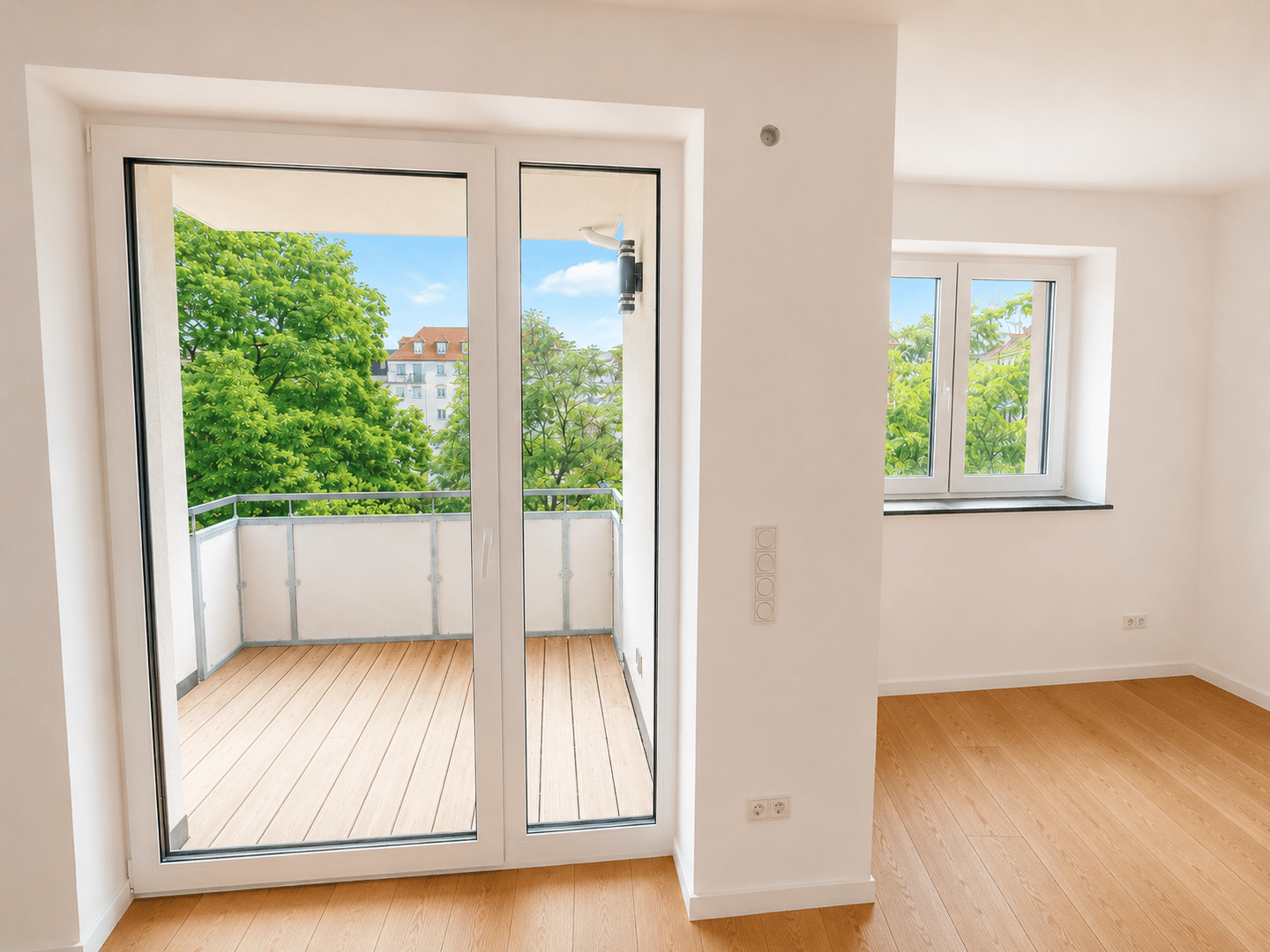 3 Zimmern, Balkon & HWR – Wohnen am Park – Leipzig – Vorschaubild 8