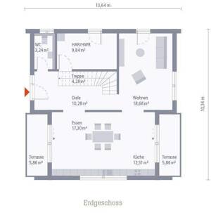 Luxuriöses Haus mit viel Licht - Erfüllen Sie sich Ihren Wohntraum mit OKAL – 90768 Fürth – Vorschaubild 7