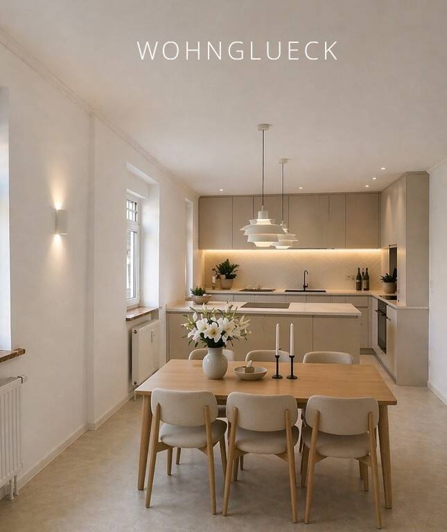 STILVOLLE, HOCHWERTIG RENOVIERTE 4-ZIMMER EINHEIT MIT GARTEN – Augsburg – Vorschaubild 3