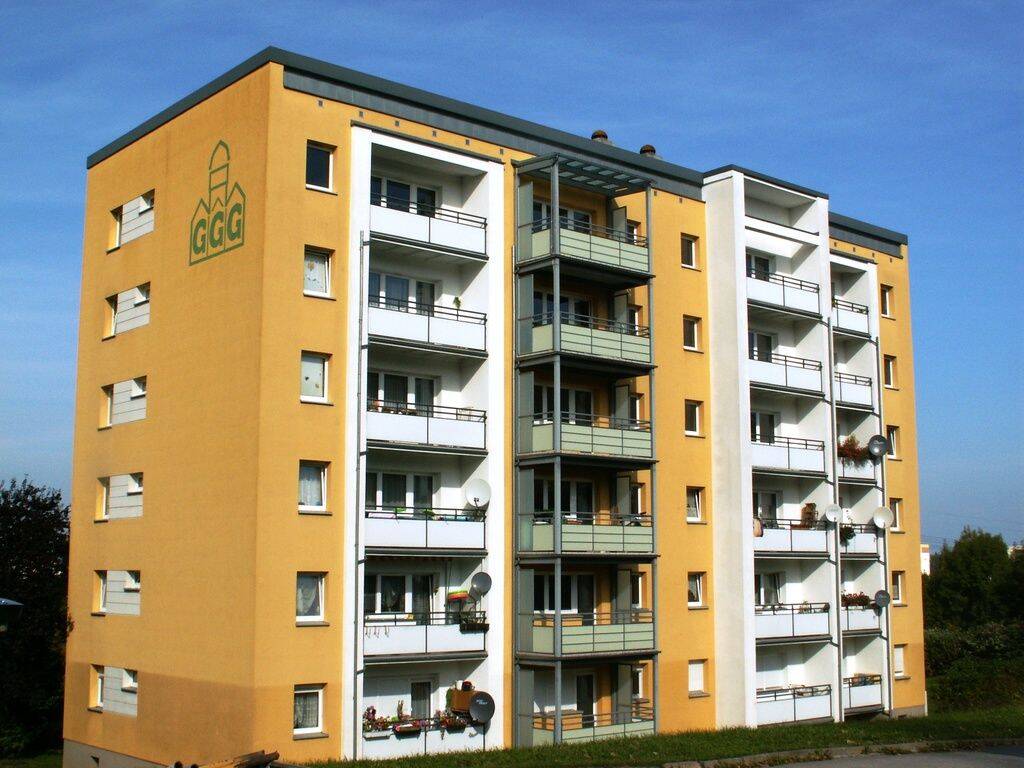 1-Raum-Wohnung mit Balkon zum fairen Preis