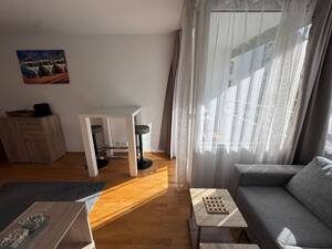 Möblierte Luxus-Wohnung in Sachsenhausen mit Balkon & PKW-Stellplatz. Furnished luxury apartment with balcony and car parking place – 60598 Frankfurt am Main – Vorschaubild 7