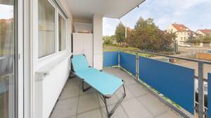 Gepflegte 2-Zimmerwohnung mit Balkon, Tiefgaragenstellplatz und Aufzug in Stuttgart-Zuffenhausen – 70435 Stuttgart – Vorschaubild 3