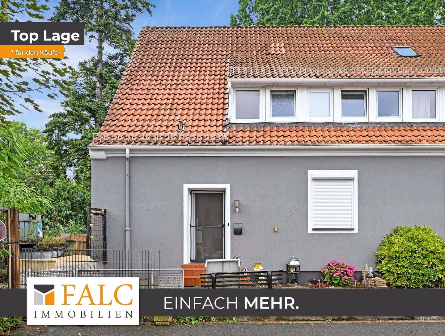 Wohnen auf mehreren Ebenen - Maisonettewohnung in Bremen-Woltmershausen