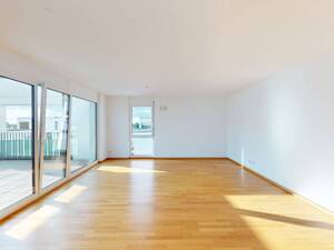 Große 3-Zimmer-Wohnung mit EBK und weitläufiger Dachterrasse im FRANKLIN-Quartier