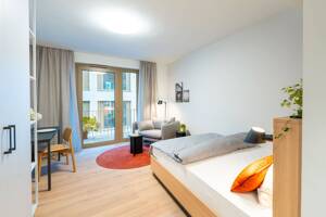 Topmodernes und vollmöbliertes Studioapartment – 70372 Stuttgart – Vorschaubild 2