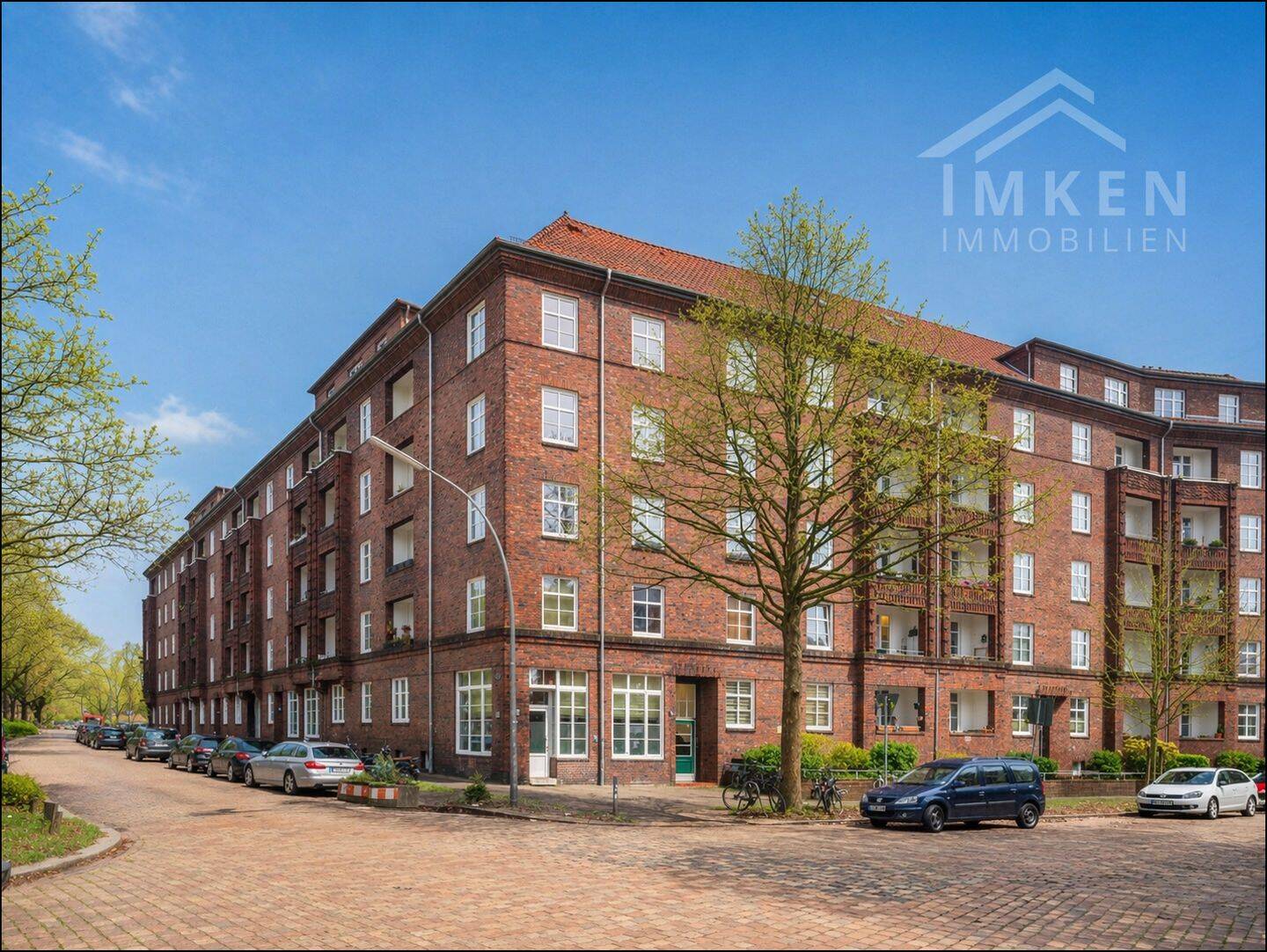 Ankommen & wohlfühlen - charmante 2-Zimmer-Wohnung mit modernem Komfort in Barmbek-Süd – Hamburg – Bild 1 von 9