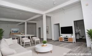 Exklusive 3-Zimmer Loft-Wohnung mit Einbauküche – 70184 Stuttgart – Vorschaubild 1