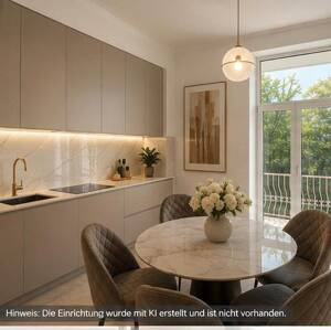 Bremen-Schwachhausen | Exklusive 4-Zimmer-Altbauwohnung, 105 m², 2 Balkone, provisionsfrei – 28209 Bremen – Vorschaubild 2
