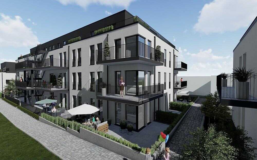 Modernes energiesparendes Wohnen in Trier-Kürenz mit großzügigen Terrassen