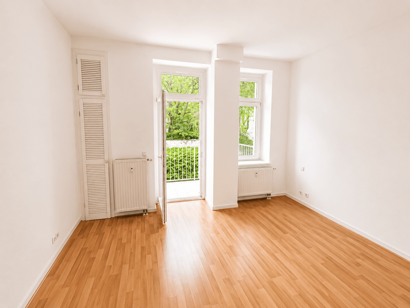 NEU | Bezugsfreie 2-Raum-Wohnung mit Balkon in Gohlis-Süd – Leipzig – Vorschaubild 9