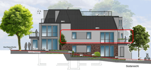 KfW 40 QNG Neubau in Donnerschwee – Nachhaltige Wertanlage mit Zukunft (WHG 4) – 26123 Oldenburg – Vorschaubild 3