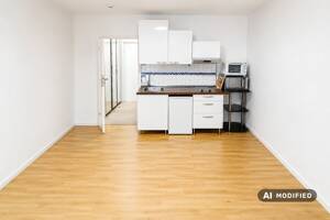 Bezugsfreies 1-Zimmer-Apartment mit Balkon, Duplex-Garage und Aufzug in München – 81673 München – Vorschaubild 3