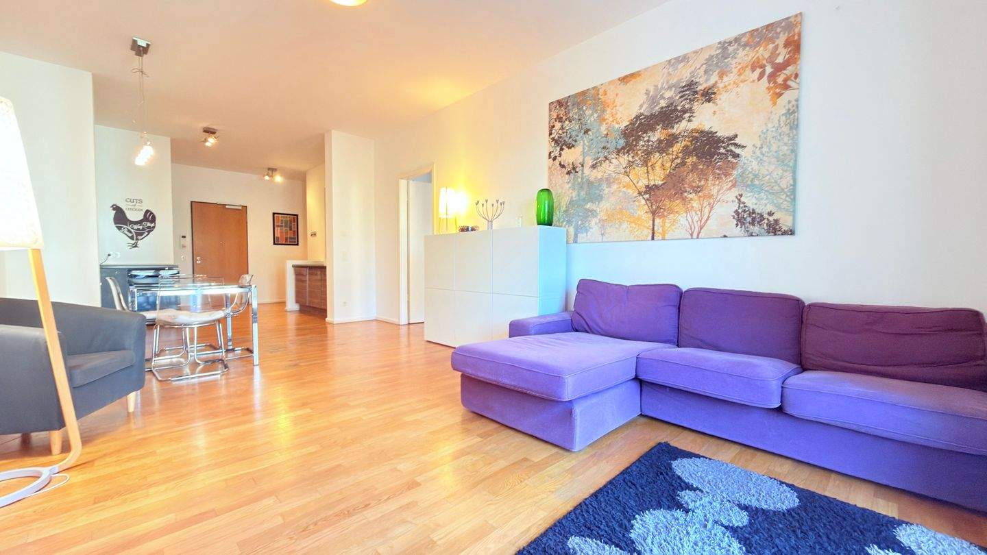 Modernes Wohnen im Herzen von Berlin Mitte – 2,5 Zimmer mit Balkon – Berlin – Vorschaubild 2