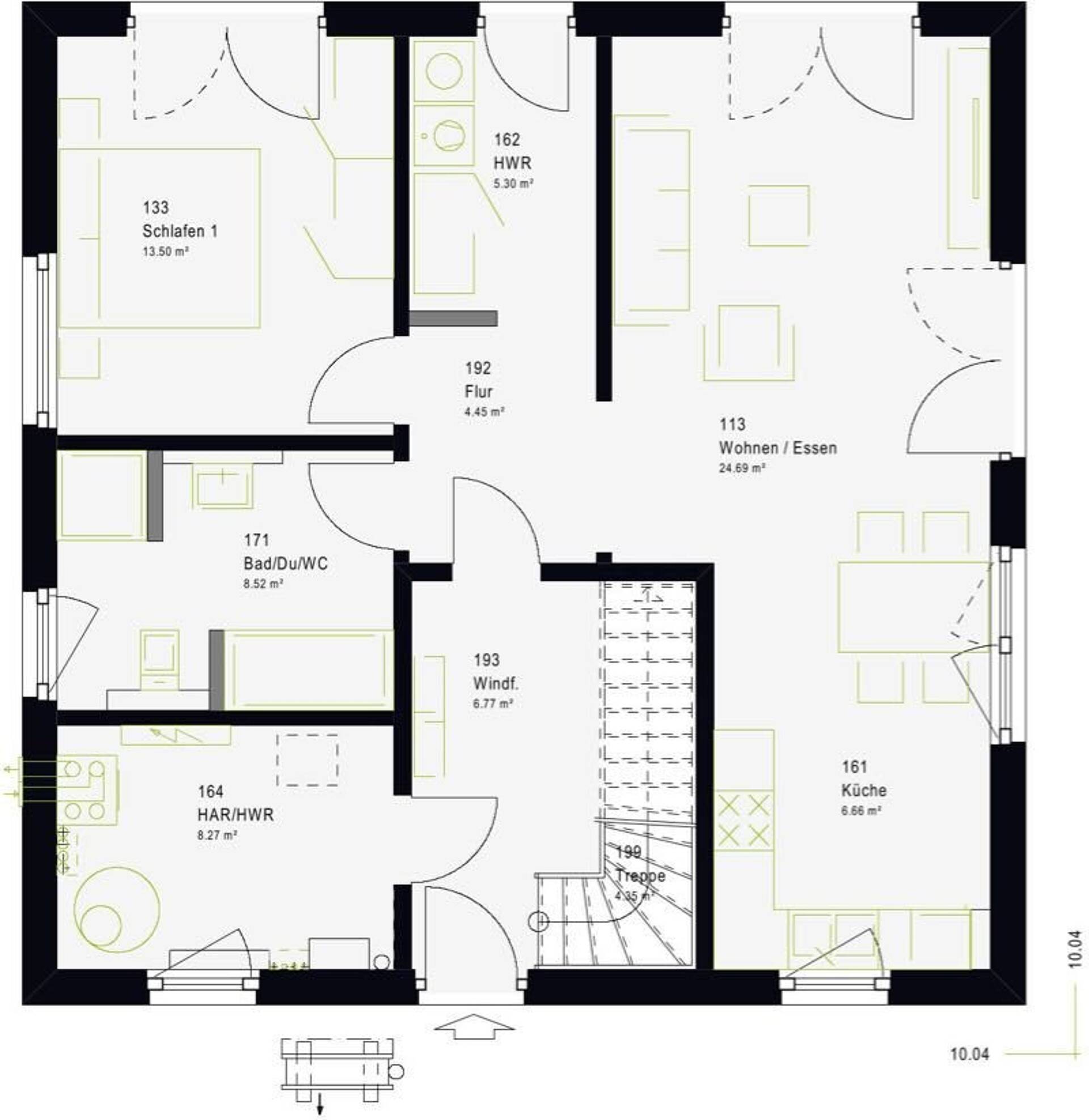 Einfamilienhaus in 32549 Bad Oeynhausen mit 170 m² kaufen