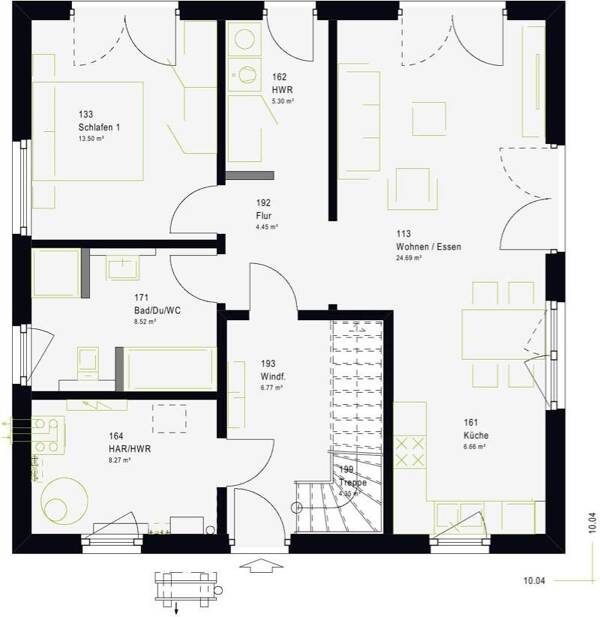 Einfamilienhaus in 32549 Bad Oeynhausen mit 170 m² kaufen