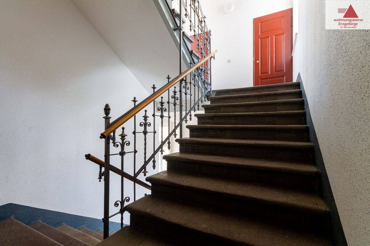 Einziehen und wohlfühlen - Helle 2-Raum-Wohnung mit großer Küche – Chemnitz – Vorschaubild 9