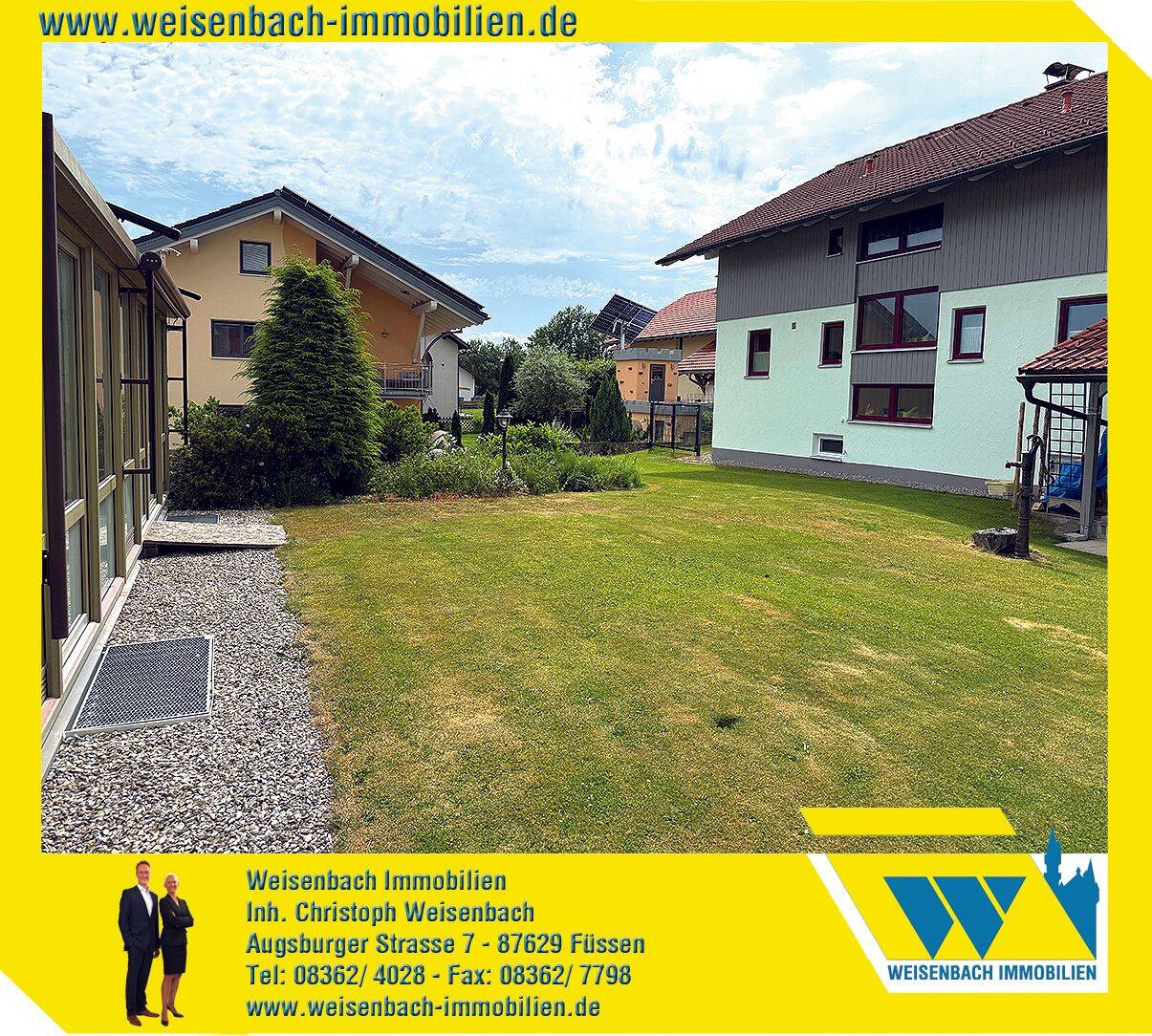 Gepflegtes Mehrfamilienhaus in ruhiger und liebenswerter Sonnenlage – Wald – Vorschaubild 4