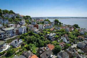 Ein Juwel im Treppenviertel! Einzigartiges Wohnensemble mit Elbblick – 22587 Hamburg – Vorschaubild 7