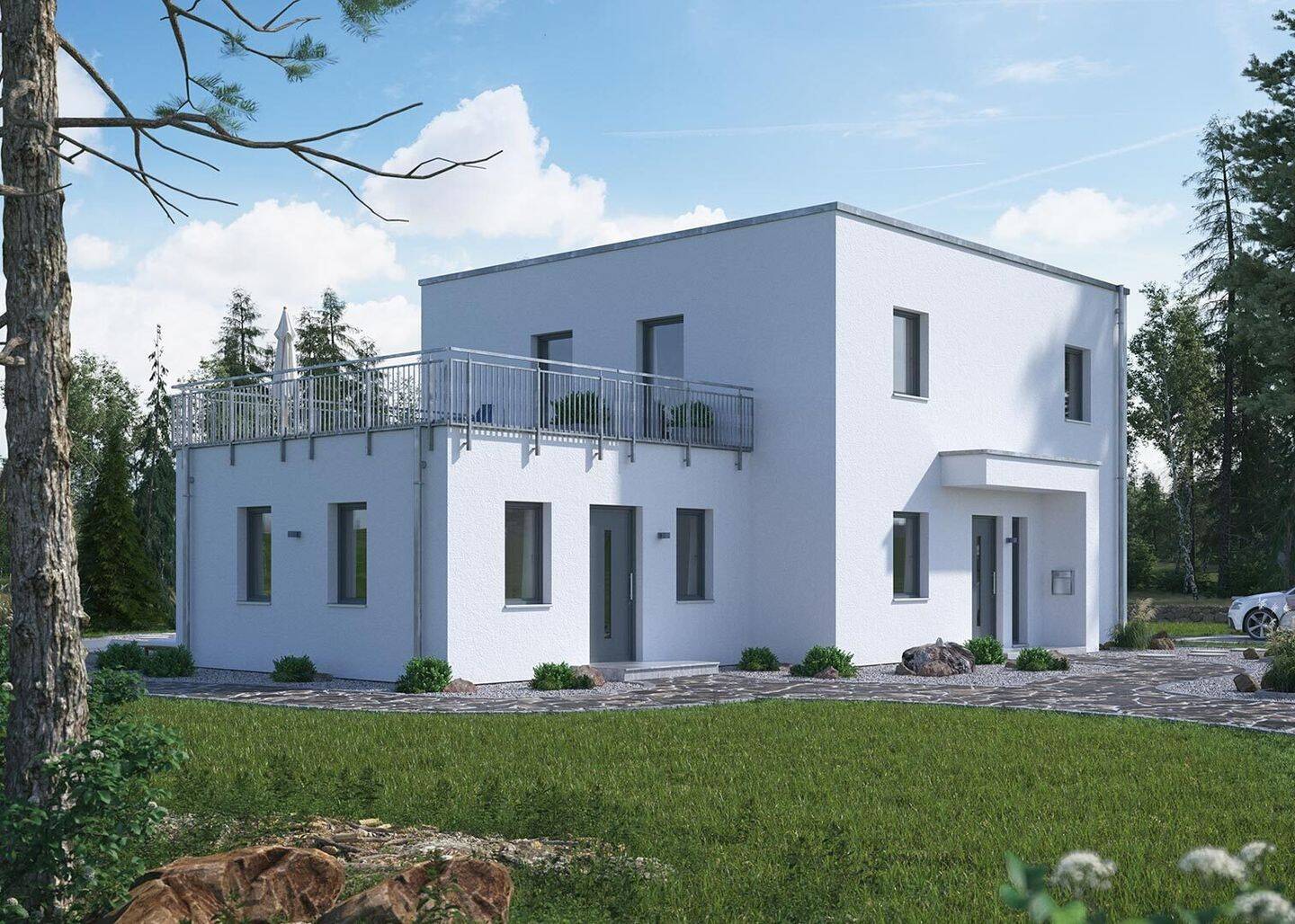Füße hochlegen erwünscht! Ruhiges Haus mit großzügigem Wohn-Essbereich und Sonnenterrasse. – Rimpar – Vorschaubild 4