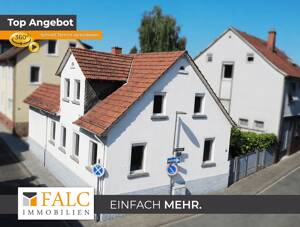 Freistehendes Stadthaus mit sechs Zimmern, Hof, Garage und vielseitigem Nutzungspotenzial