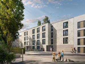 3- Zimmer- Neubauwohnung im THE CHOICE – 20144 Hamburg – Vorschaubild 3