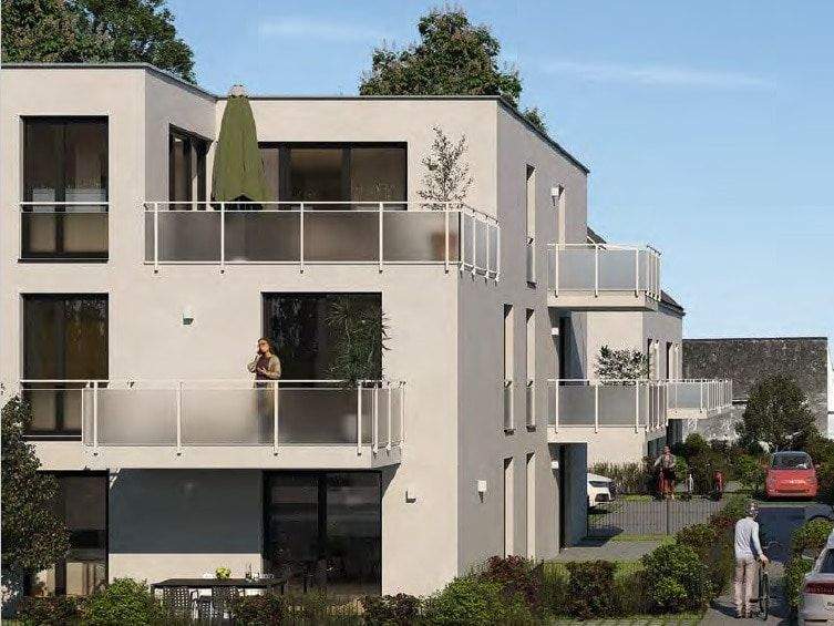 Neubauwohnungen Nähe "Hindenburgpark" - Modernes Wohnen in Altstadtnähe