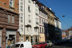 Gepflegtes 1 Zi.- Appartement in 70182 Stuttgart, Citylage im Bohnenviertel