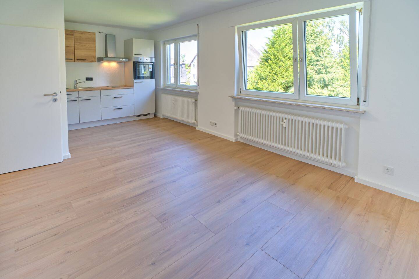 #360° Besichtigung *** Zentral und ruhig *** 1-Zimmer App. mit Gartennutzung frei! – Neu-Isenburg – Vorschaubild 5